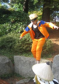 Cosplay-Cover: Naruto Uzumaki