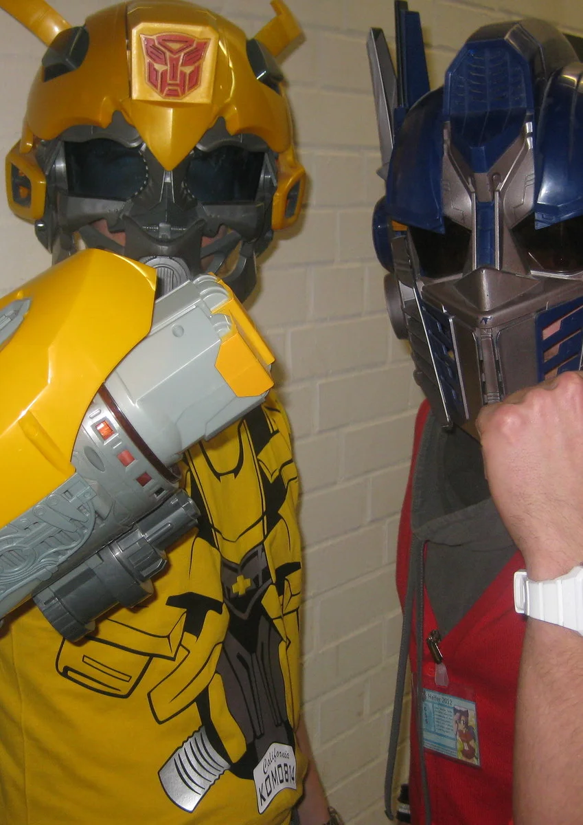 Cosplay-Cover: Optimus Rhyme (Optimus Prime Human Version)