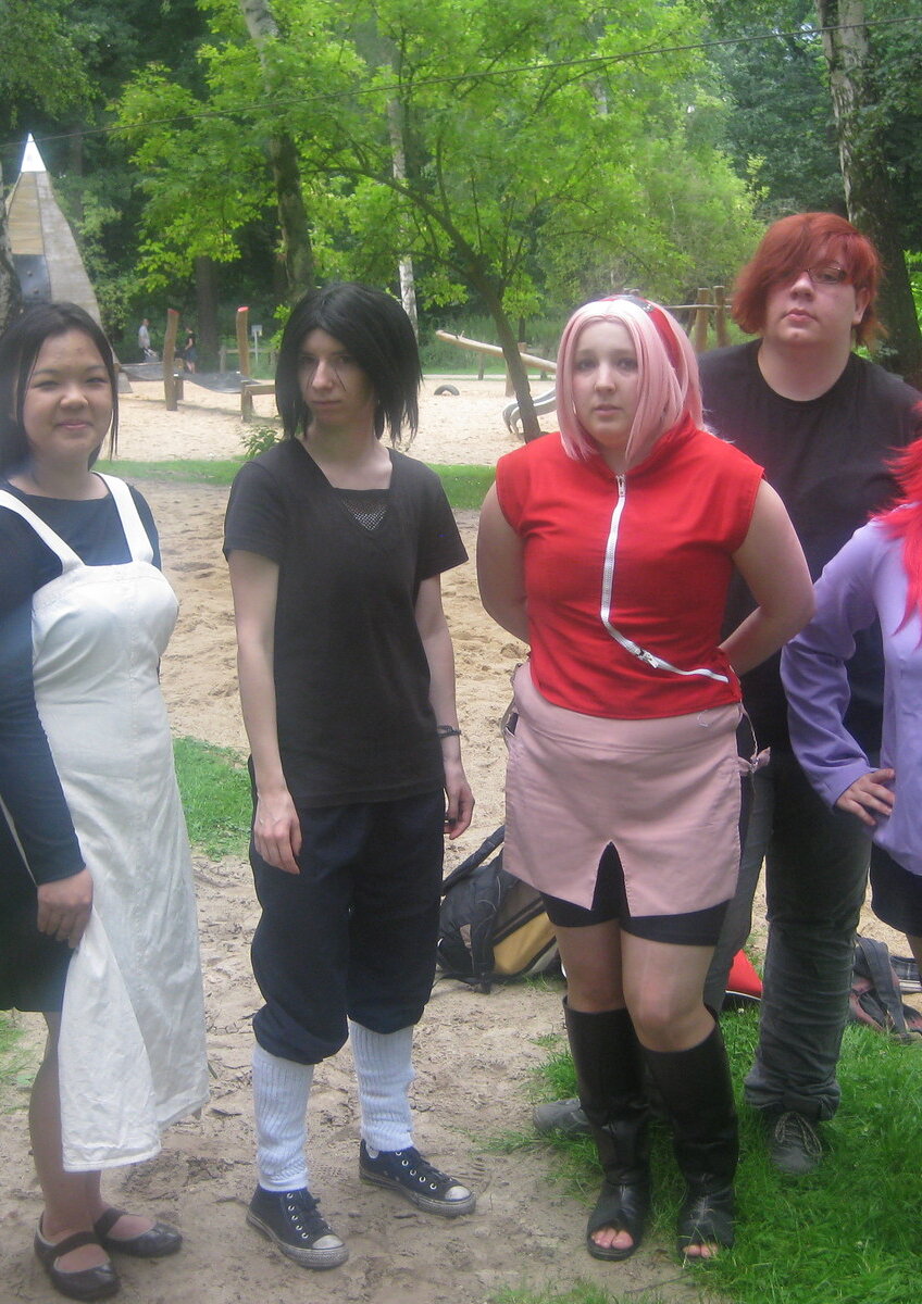 Cosplay-Cover: Itachi Uchiha