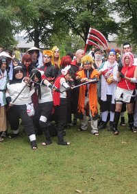 Cosplay-Cover: Mikoto Uchiha (Anbu)