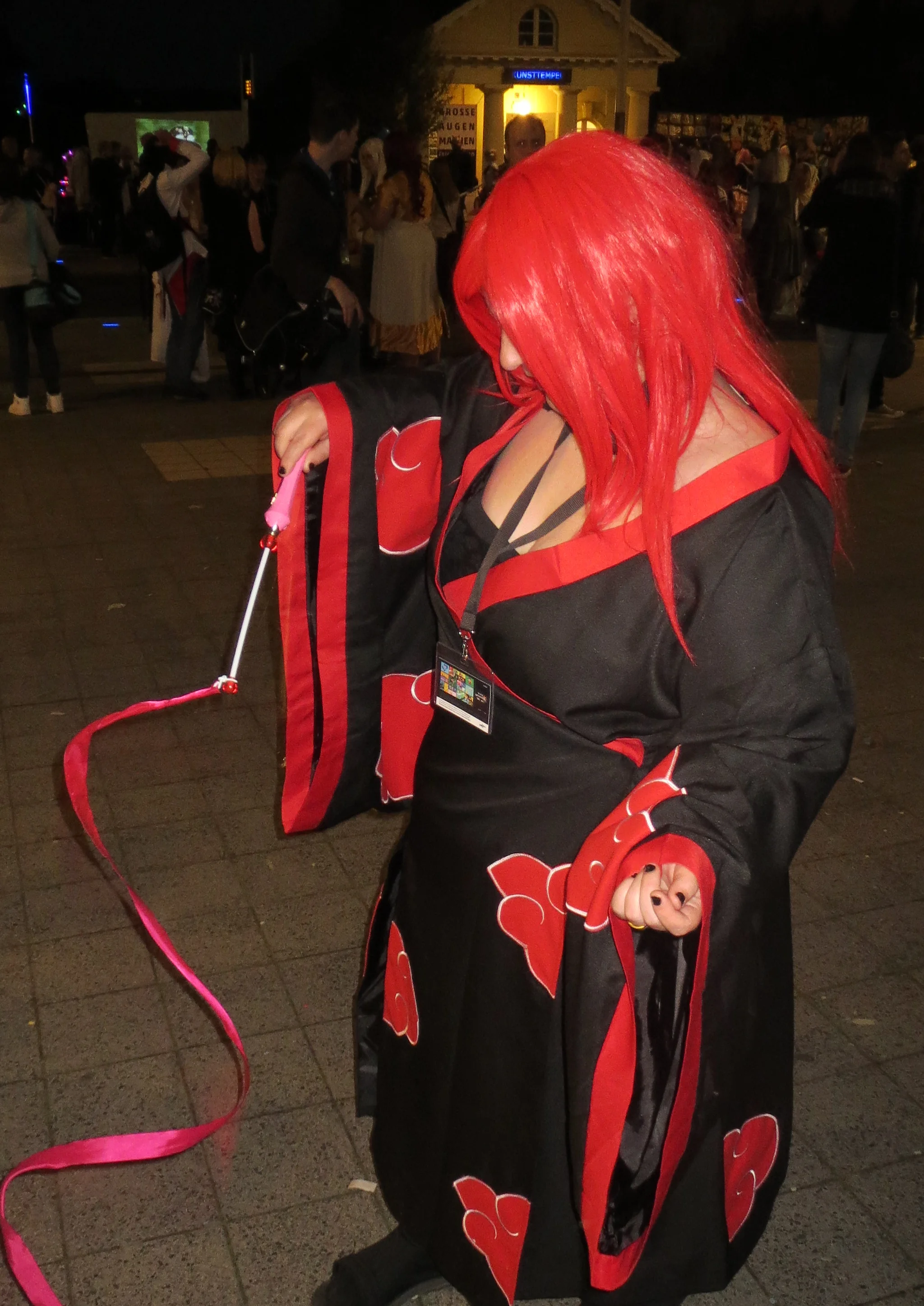 Cosplay-Cover: Nagato Sexy no Jutsu