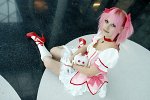 Cosplay-Cover: Kaname Madoka