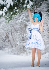 Cosplay-Cover: Cirno (Touhouvania)