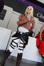 Cosplay-Cover: Christa Renz / Historia Reiss