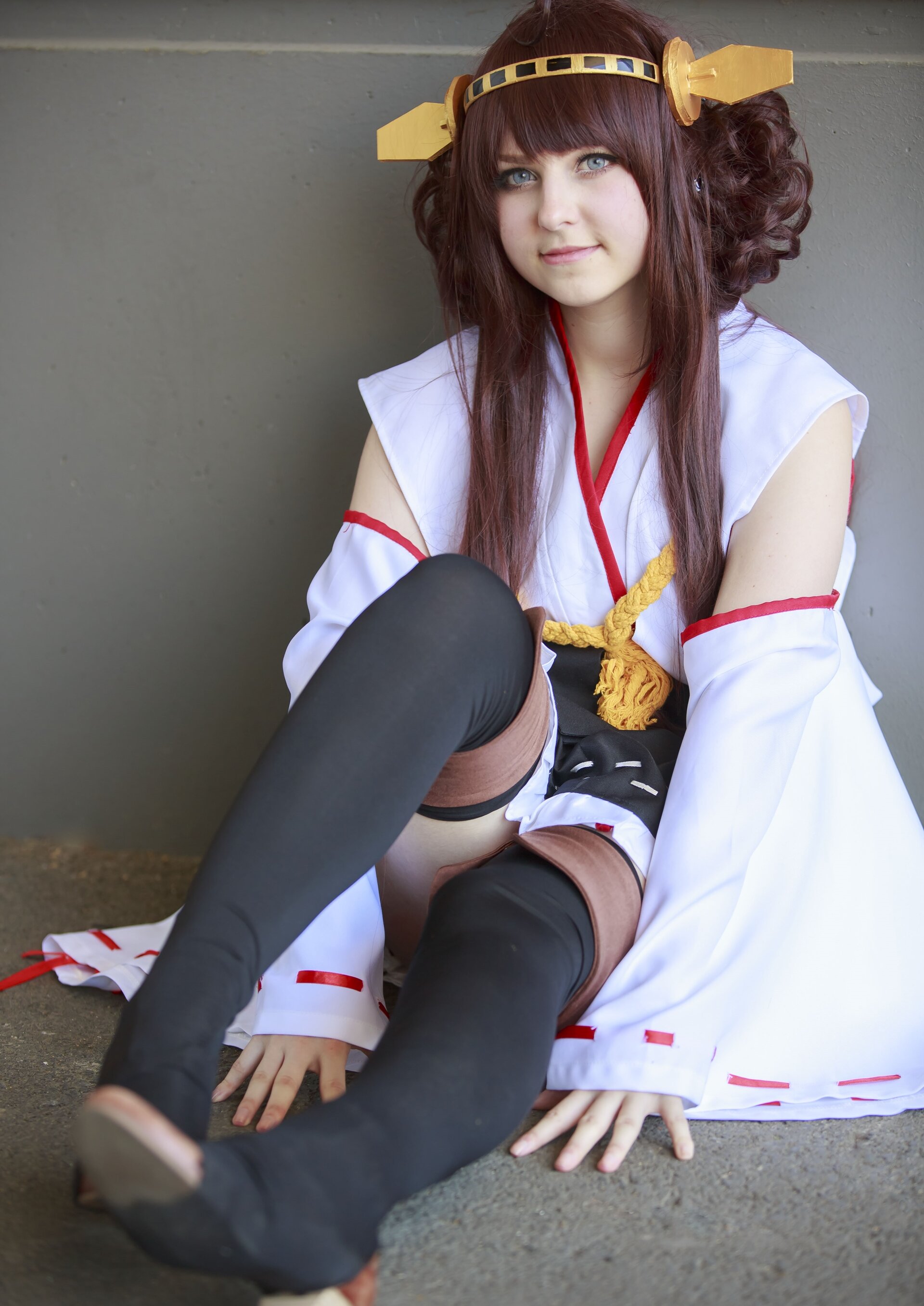 Cosplay-Cover: Kongou