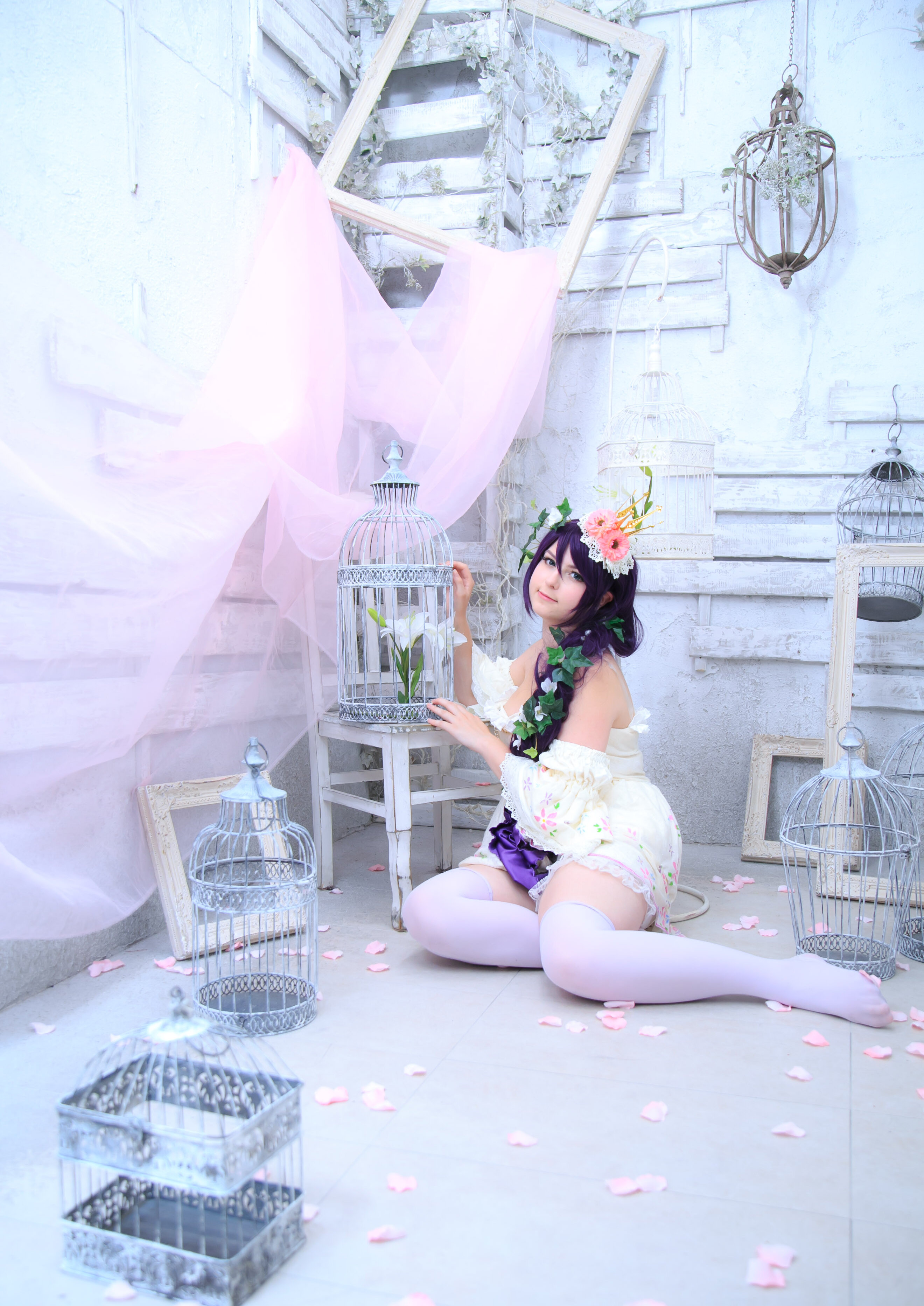 Cosplay-Cover: Nozomi Tojo