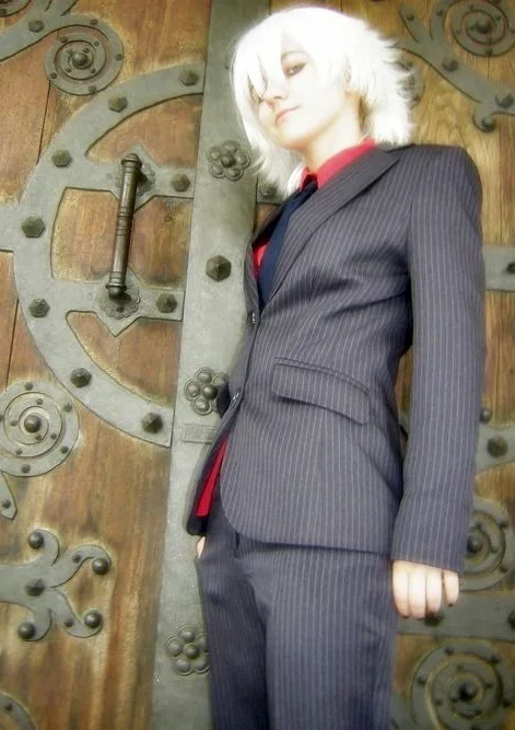 Cosplay-Cover: Soul Evan (Black Blood Room)