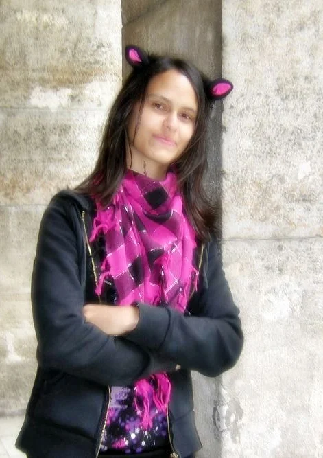 Cosplay-Cover: Pink Cat