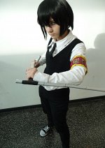 Cosplay-Cover: Hibari Kyoya (Schuluniform Ringfight)