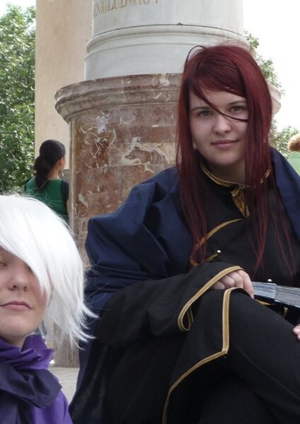 Cosplay-Cover: Rufus Barma (Version Chap. 48)