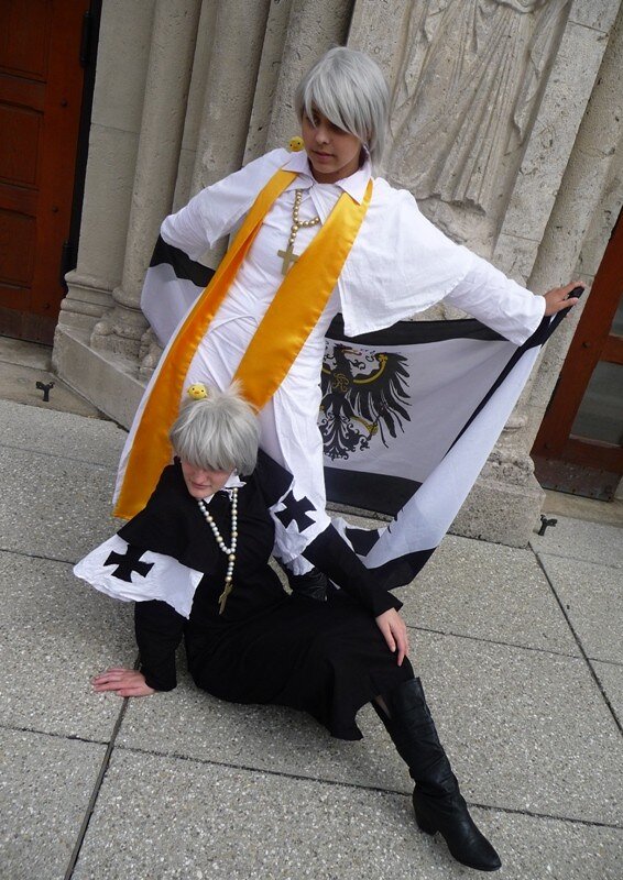 Cosplay-Cover: Gilbert Beilschmidt [Prussia] (Priest-German Order