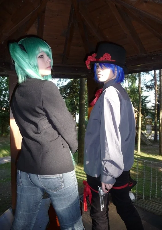 Cosplay-Cover: Kaito [Headmaker Fanart]