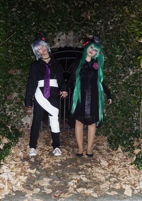 Cosplay-Cover: Honne Dell (Eigenkreation)