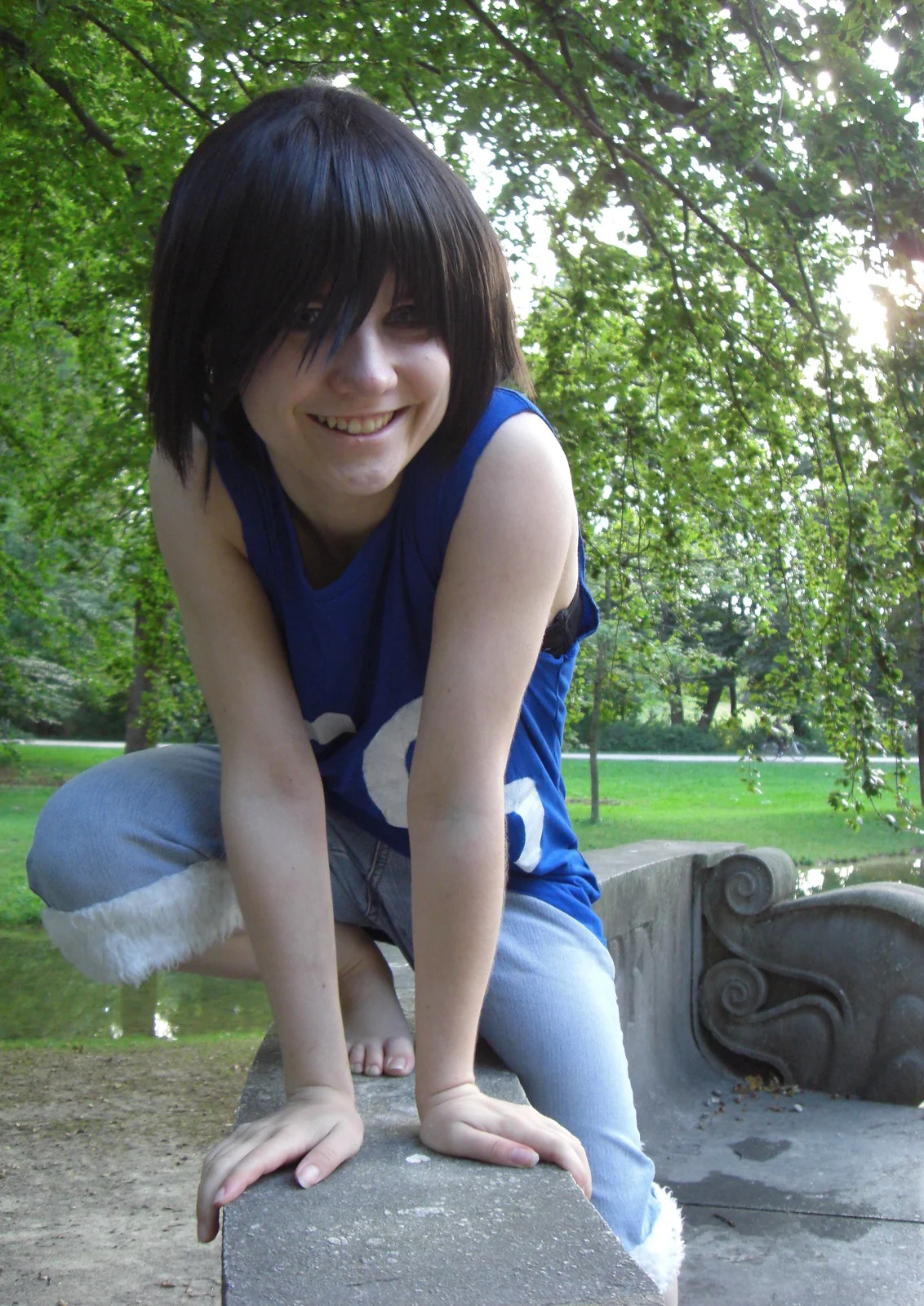 Cosplay-Cover: Monkey D. Ruffy [Child]