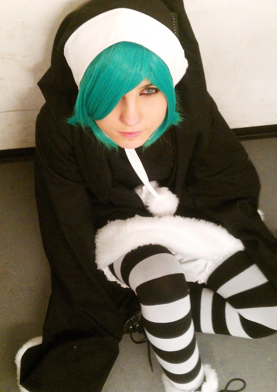 Cosplay-Cover: Luki [Black/White]