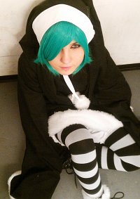 Cosplay-Cover: Luki [Black/White]