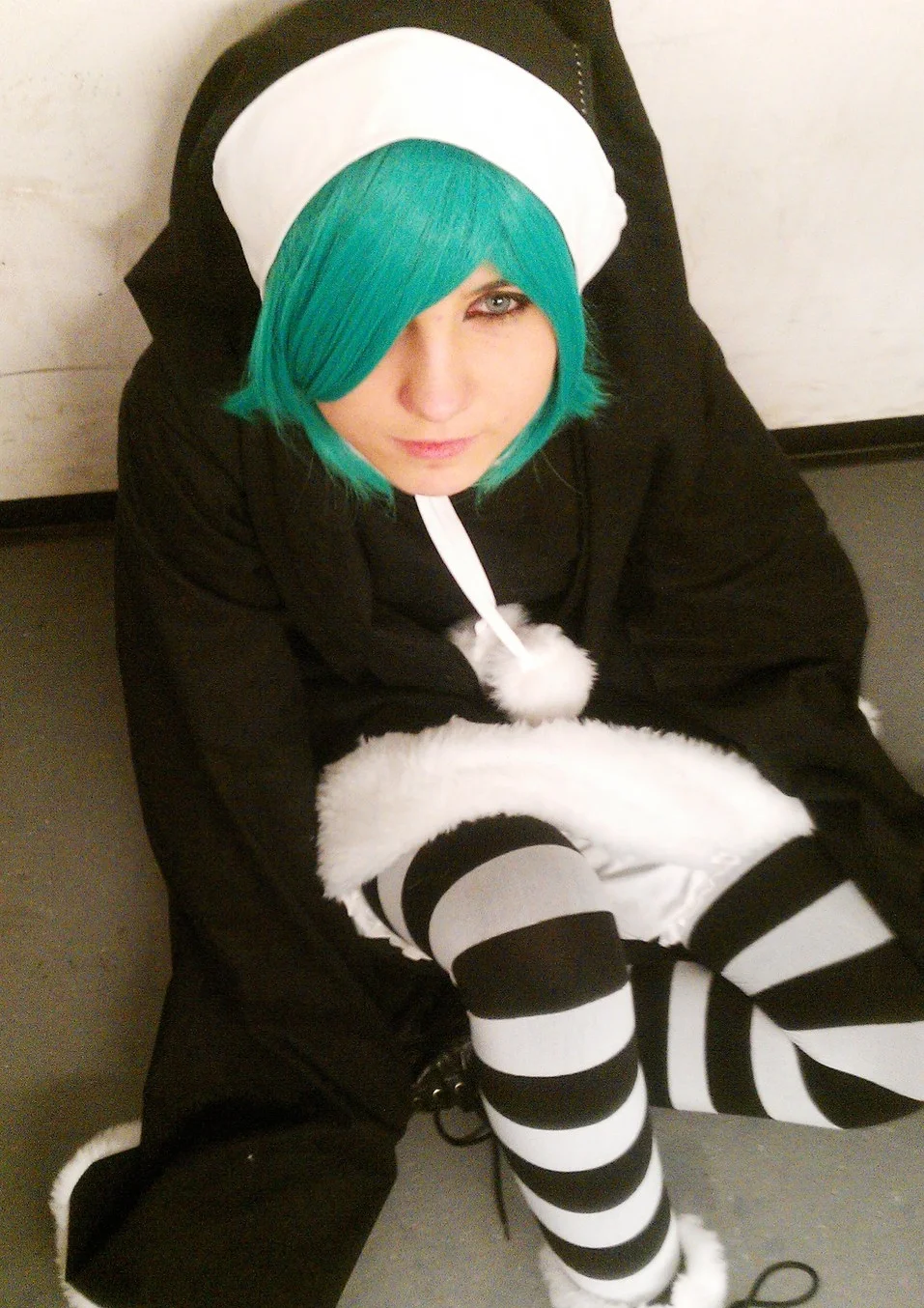 Cosplay-Cover: Luki [Black/White]