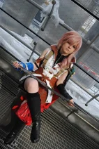 Cosplay-Cover: Lightning [Claire] Farron