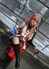 Cosplay-Cover: Lightning [Claire] Farron
