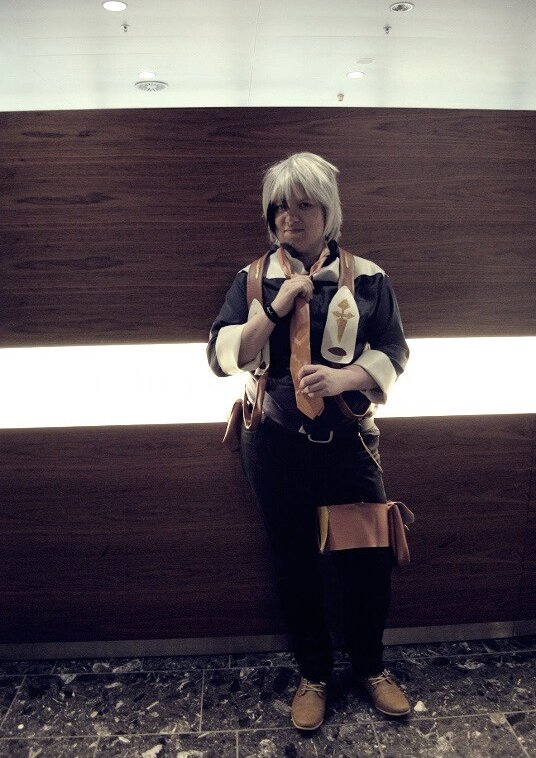 Cosplay-Cover: Ludger Will Kresnik [Tales of Xillia 2]