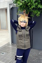 Cosplay-Cover: Minato Namikaze [Kakashi Gaiden]