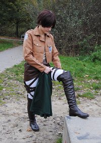 Cosplay-Cover: Eren Jaeger [Survey Corps]