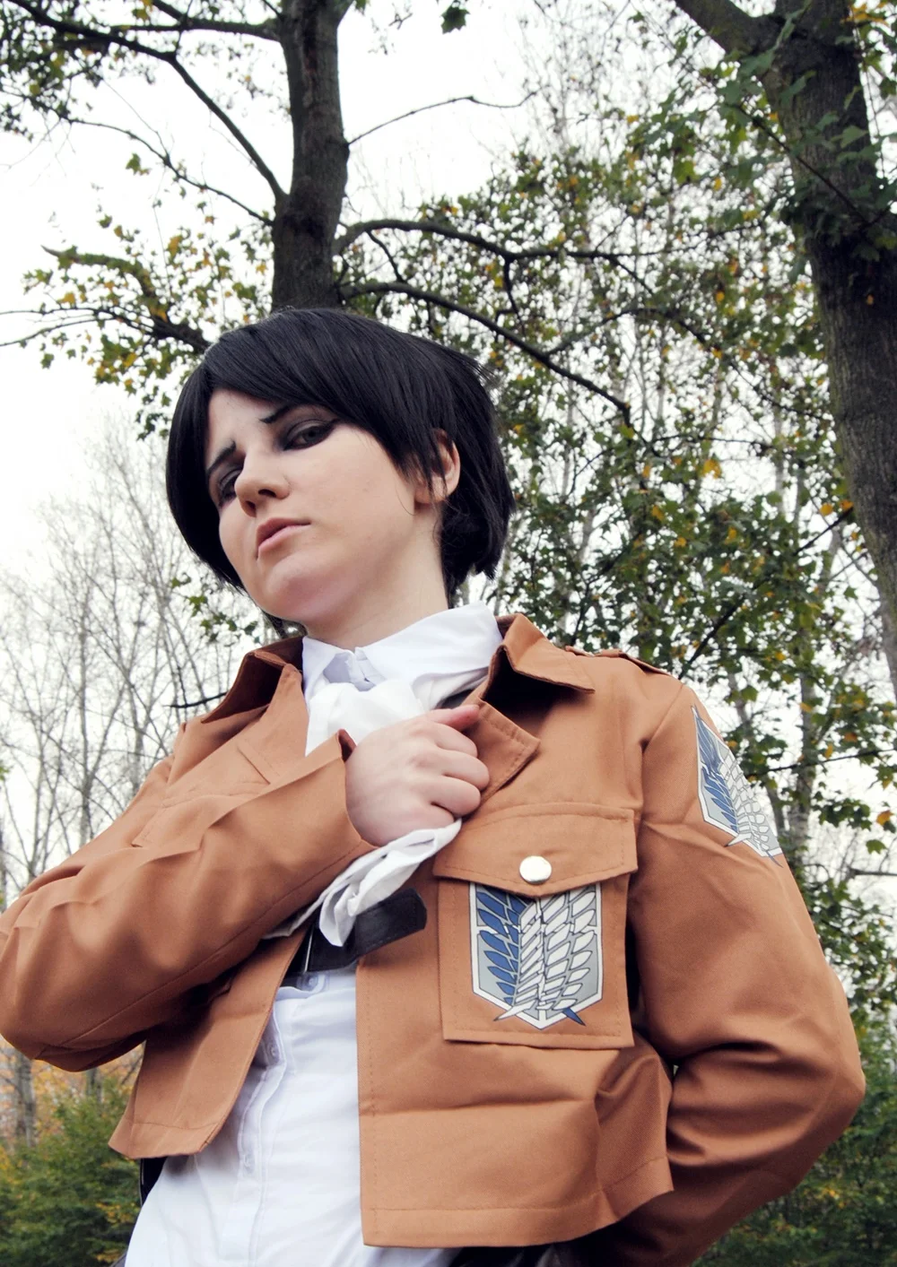 Cosplay-Cover: Levi Ackerman