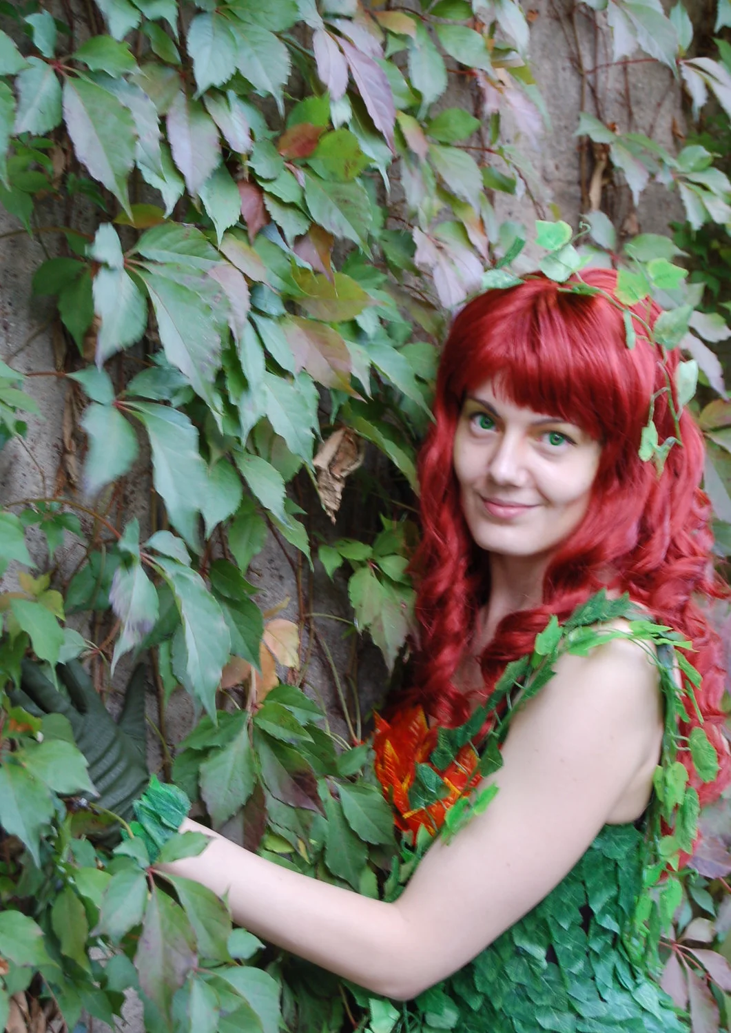 Cosplay-Cover: Poison Ivy