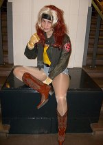 Cosplay-Cover: Rogue(80er Ziviloutfit^^)