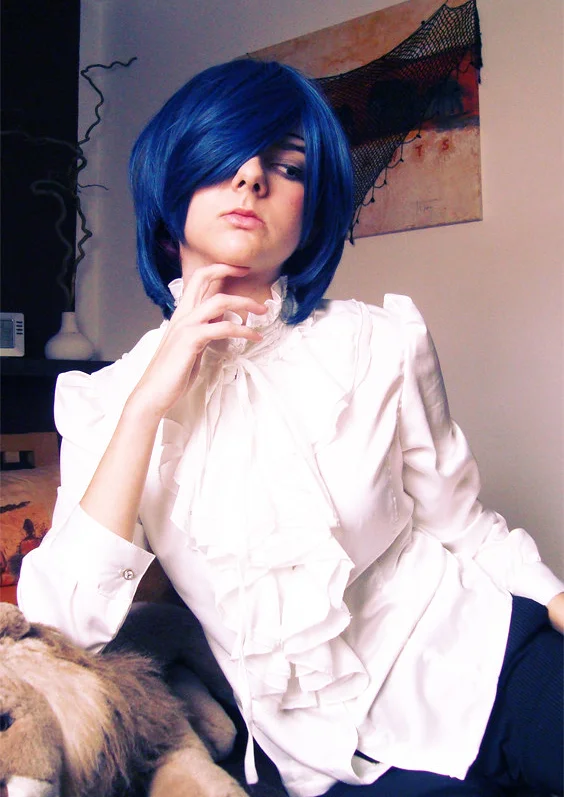 Cosplay-Cover: Ciel Phantomhive ♚ [White Outfit]
