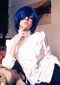 Cosplay-Cover: Ciel Phantomhive ♚ [White Outfit]