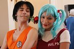 Cosplay-Cover: Bulma