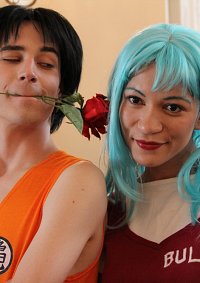 Cosplay-Cover: Bulma