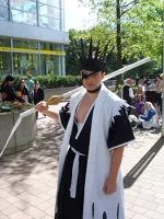 Cosplay-Cover: Zaraki Kenpachi