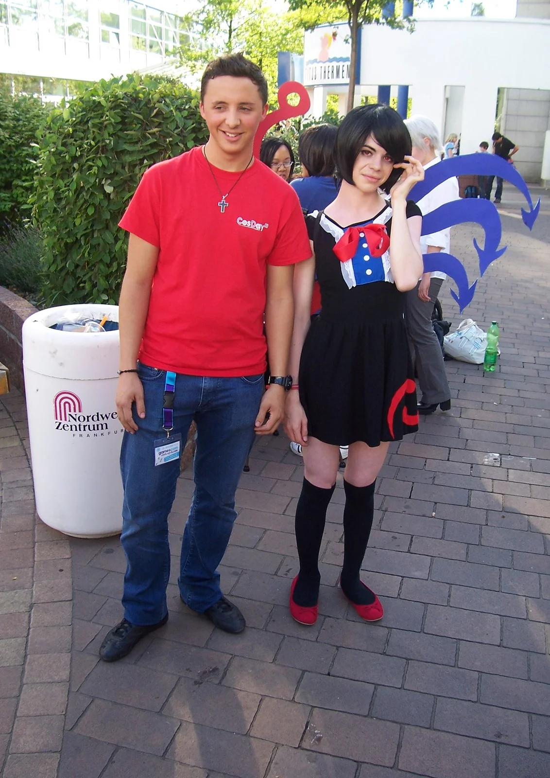 Cosplay-Cover: Nue Houjuu