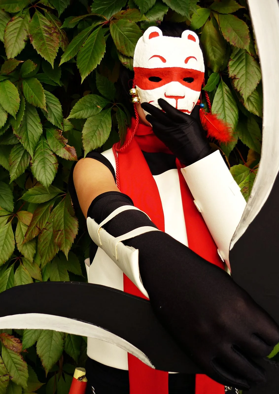 Cosplay-Cover: Obito Uchiha [Anbu]