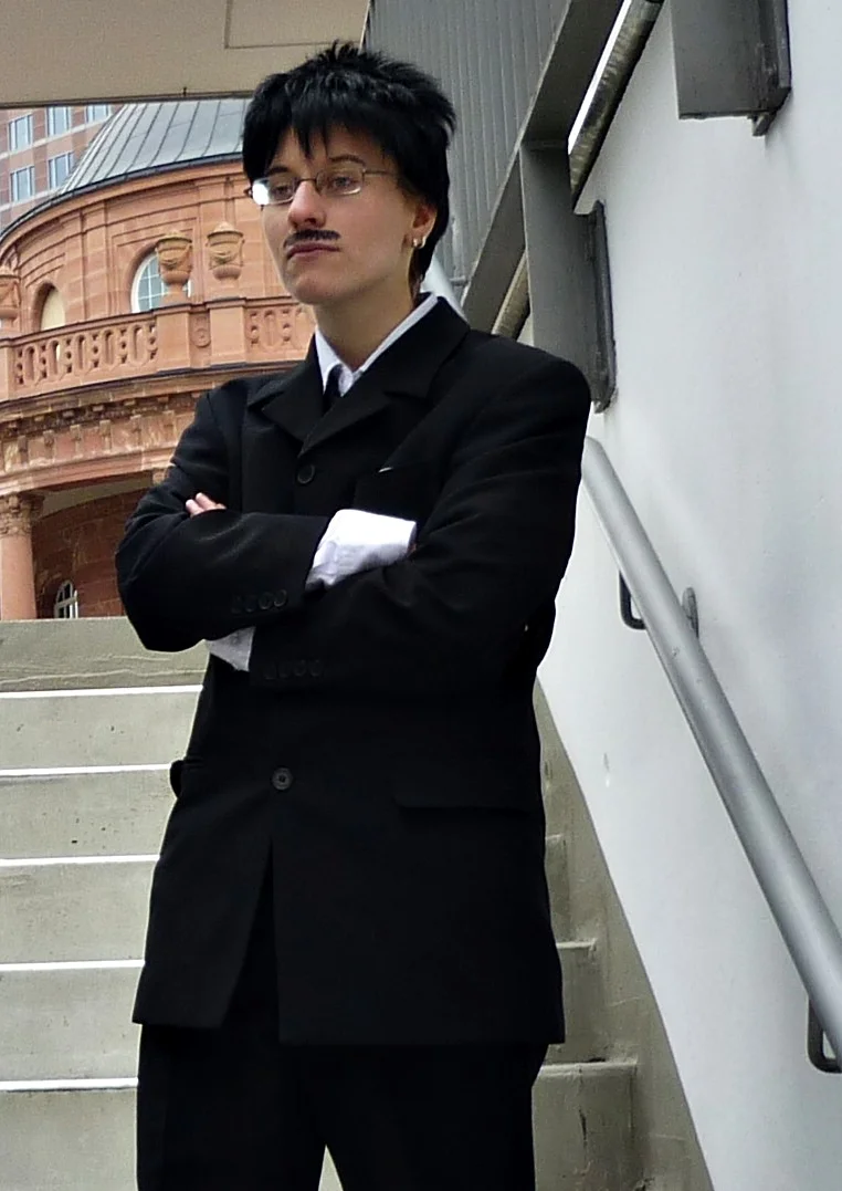Cosplay-Cover: Romario