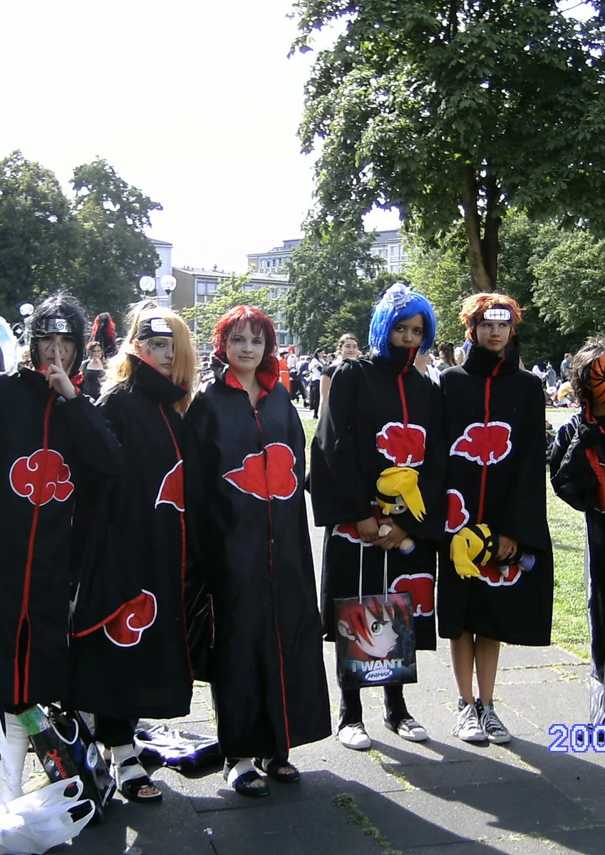 Cosplay-Cover: Deidara Akatsuki