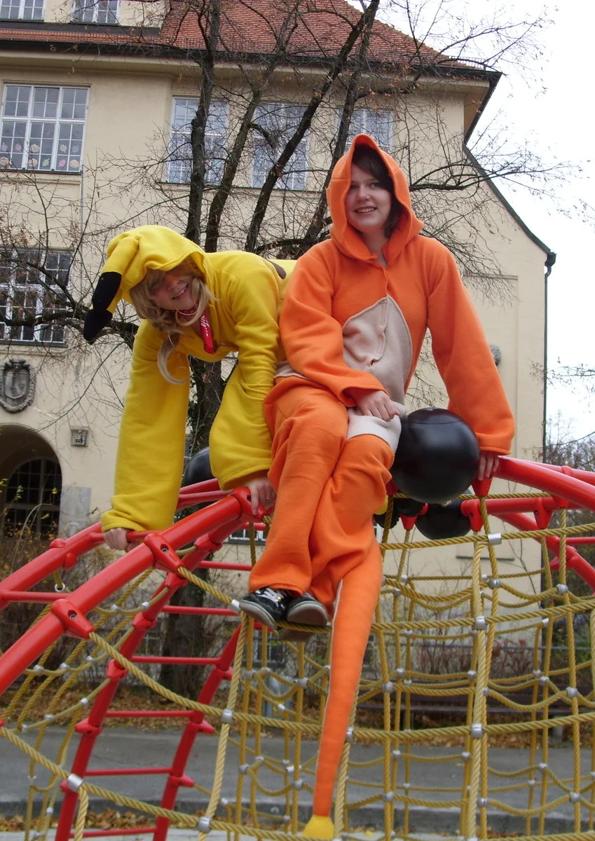 Cosplay-Cover: Pikachu [Kigurumi]