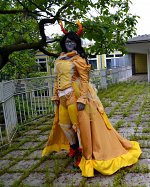 Cosplay-Cover: Vriska Serket (Ballgown Dreamer)