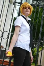 Cosplay-Cover: Len Kagamine [Camellia]