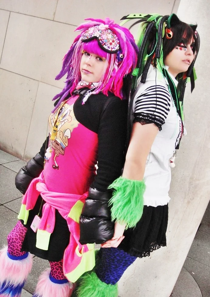 Cosplay-Cover: Cyber