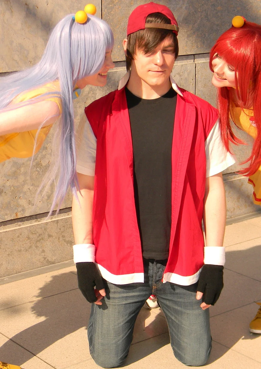Cosplay-Cover: Red