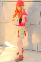 Cosplay-Cover: Nami (Movie Z)