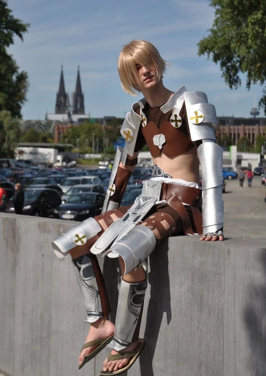 Cosplay-Cover: Reks 