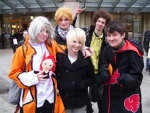 Cosplay-Cover: Naruto Uzumaki (Childhood)