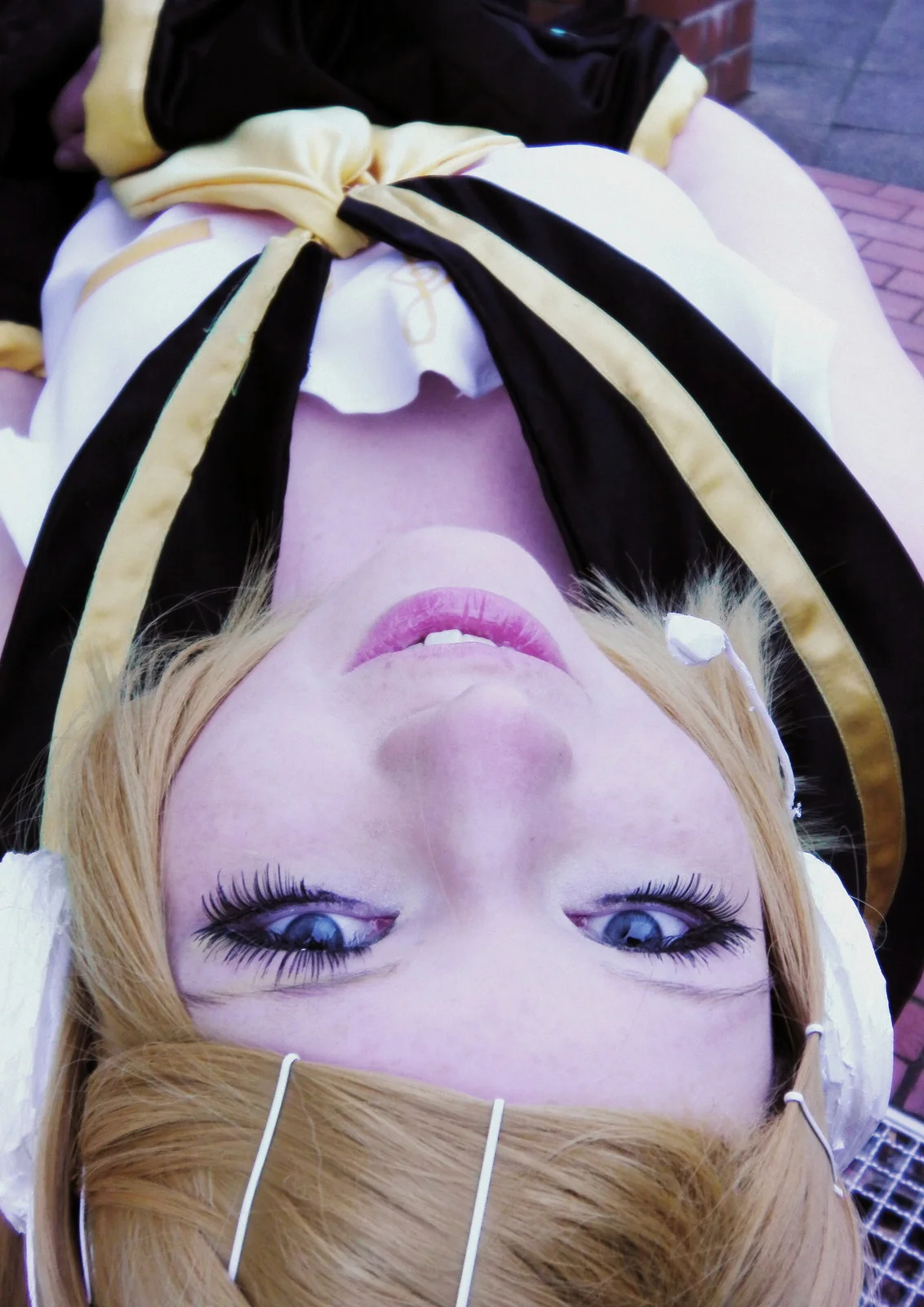 Cosplay-Cover: Rin Kagamine 【Basic】