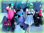 Cosplay-Cover: Gumi- Camellia