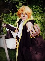 Cosplay-Cover: Len Kagamine【光と影の楽園 Synchronicity】