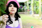 Cosplay-Cover: Wendy Testaburger ( "Bebes Brüste bringen Krieg")